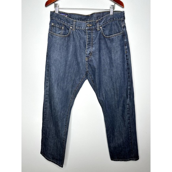 Patagonia Other - Men's Patagonia Button-Fly Organic Cotton Jeans Size  36X29
